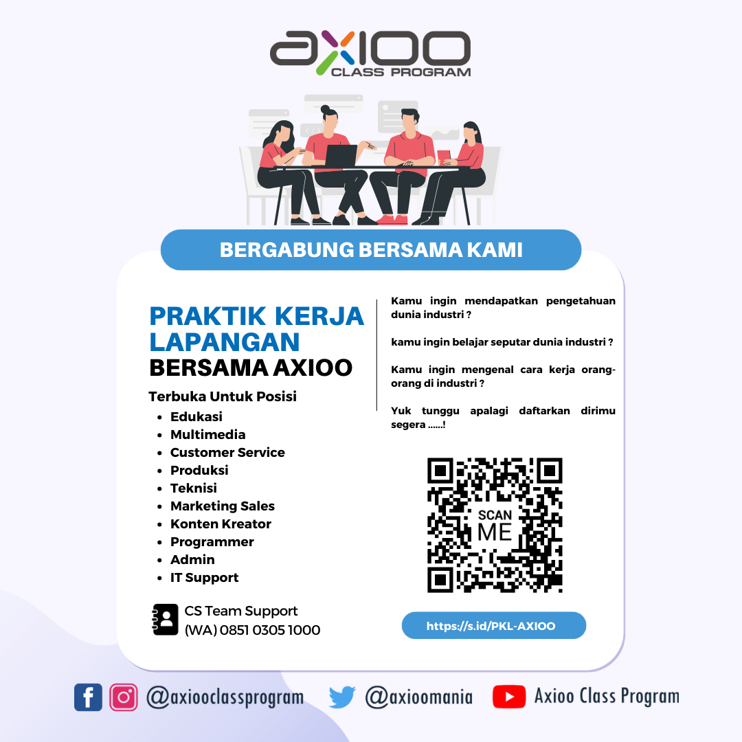 Flyer Pendaftaran PKL