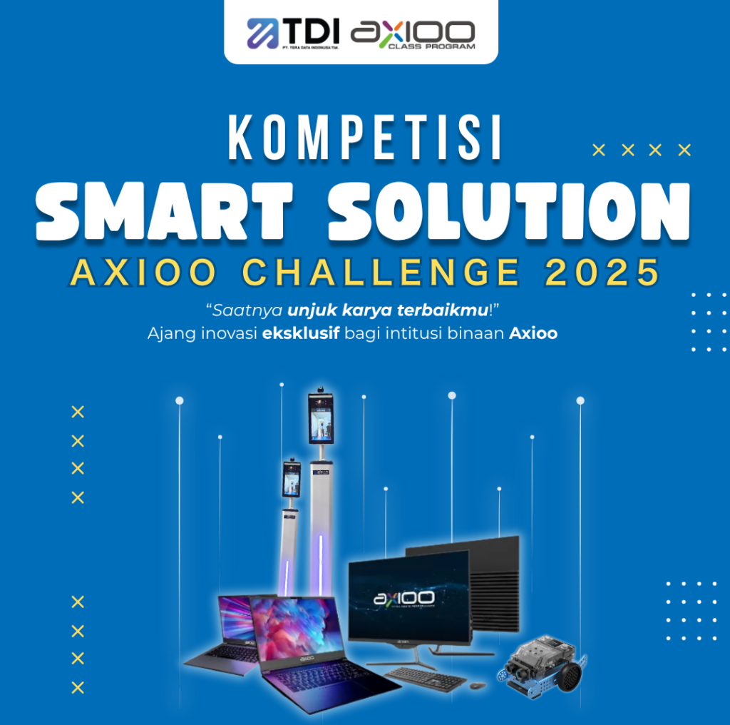 Axioo Smart Solution Challenge 2025 Banner